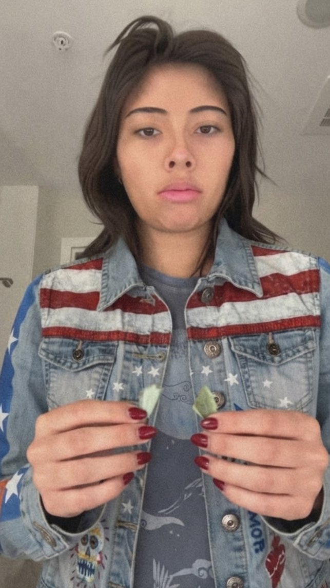 BoinkBuzz's tweet photo. 🚨 𝗡𝗘𝗪 - Marvel Actress, Xochitl Gomez has now teased the return of America Chavez in 'AVENGERS: DOOMSDAY' https://t.co/kPRl4SDenY