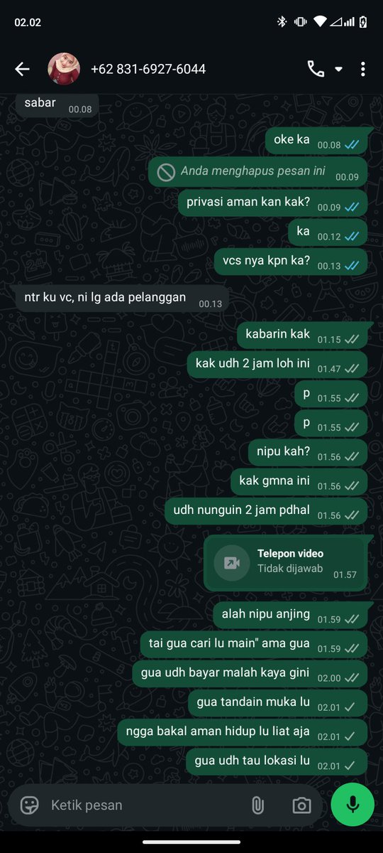1Dajjal98149's tweet photo. @elsyareal hati hati guys sama ni orang penipu https://t.co/u8GjJligwt