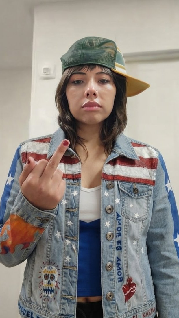 BoinkBuzz's tweet photo. 🚨 𝗡𝗘𝗪 - Marvel Actress, Xochitl Gomez has now teased the return of America Chavez in 'AVENGERS: DOOMSDAY' https://t.co/kPRl4SDenY