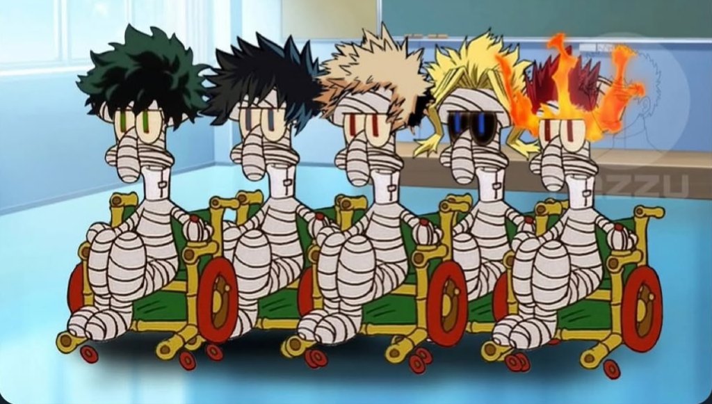 Mangaic2's tweet photo. MHA’s final season be like 😭 https://t.co/bxU5lBcwxE