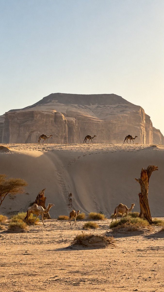 saudi_1ive's tweet photo. 🌅 محافظة العلا بمنطقة المدينة المنورة..

AlUla Governorate in the Madinah Region https://t.co/teWYAy9zCw