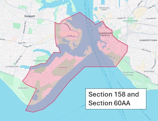 channelwatchuk's tweet photo. ⚠️ 3 Orwellian Police sections in place in Gosport now⚠️

🚔 Section 14 (Restricts where and how a protest takes place.)

🚔  Section 158 (prohibits the wearing of face coverings).

🚔 Section 60AA  (Gives officers the power to require a person to remove face coverings. Any failure to comply can result in the person being arrested.)

This is completely nuts.

Source: https://t.co/nIPfj6Oq15