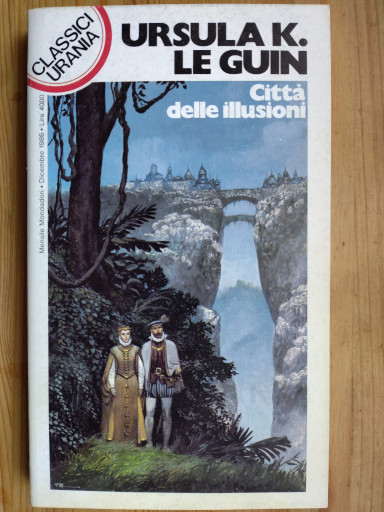 NetMassimo's tweet photo. #fantascienza Città delle illusioni di Ursula Le Guin https://t.co/xeG71NUz1d https://t.co/YdWUI0r7vU