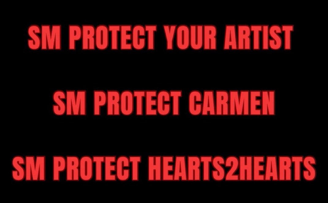 oneofnty's tweet photo. Hello, @SMTOWNGLOBAL @Hearts2Hearts

We are deeply concerned by the ongoing hate speech and malicious accusations targeting Carmen. We strongly urge the agency to take firm legal action to protect her. Thank you! https://t.co/MdhjyCLtOY
