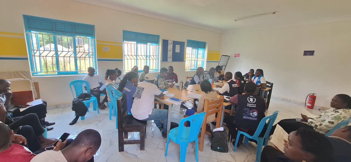 acfode's tweet photo. Working together to end GBV
On 14 October, ACFODE joined partners to prepare for the 2026 16 Days of Activism Against Gender-Based Violence campaign.

The discussions focused on ways to help communities prevent GBV, support survivors and improve access to justice. Proposed activities include community dialogues, legal aid clinics, school campaigns, radio talk shows and sessions encouraging men to take an active role in preventing violence.

The campaign will run from 25 November to 10 December under the global theme: “UNiTE to End Violence Against Women and Girls: Ensure Justice, Protect Survivors, End Impunity.”

Every woman and girl deserves to live free from violence, and every survivor deserves support and justice.

#16DaysOfActivism #EndGBV #ProtectSurvivors #ACFODE