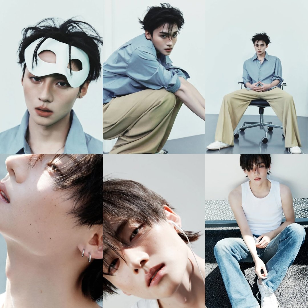 19wons's tweet photo. make up artist jung suyeon who works with sangwon for his fans choice face also the photo editor/retoucher for his pictorials with fans choice face shared his a cuts photo as portofolio and their works #상원 

see how people who work for his pictorials from beauty director, make up artist, even the retoucher shared it it so wonderful to work with sangwon 🥺🤍
