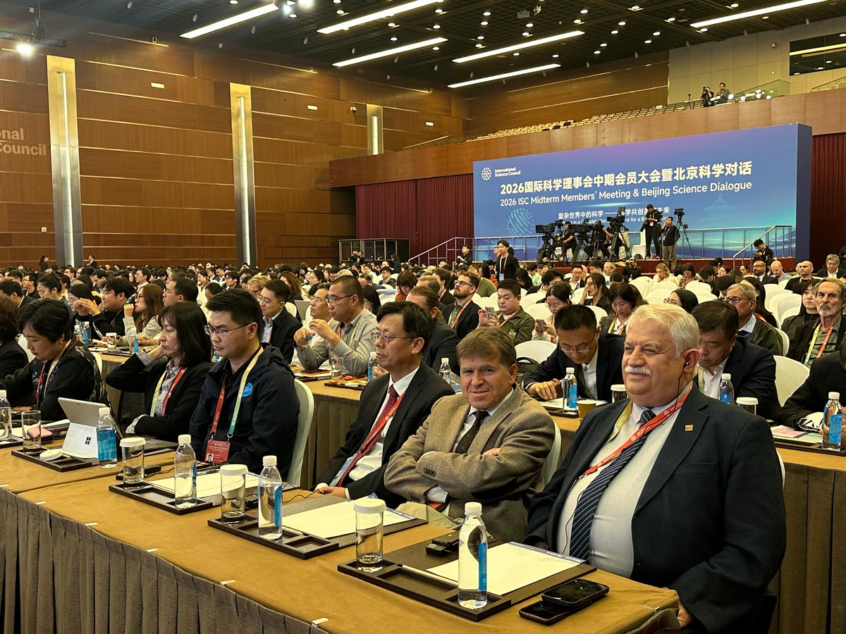 TUBAakademi's tweet photo. Başkan Şeker ve #TÜBA Heyeti Beijing Bilim Diyaloğu Toplantısına Katıldı

#BeijingScienceDialogue

📍Pekin, Çin https://t.co/g1erzEXK3I
