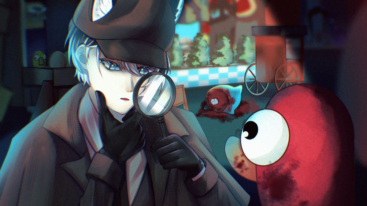 pocafest's tweet photo. ขอพาทุกคนมาชม Fan Art ของ @Kawakami_Kami ในธีม Goose Goose Duck ผลงานโดย Zirreaf กันน้า (˶ᵔ ᵕ ᵔ˶)

รอบนี้ Kawakami Kami มาในธีมเกมจับพิรุธสุดปั่น ที่คำว่า “ไว้ใจกันได้” อาจใช้ไม่ได้ตั้งแต่วินาทีแรก ทั้งการตามหาฝ่ายร้าย การเอาตัวรอด และสารพัดเหตุการณ์ที่พร้อมทำให้เพื่อนร่วมทีมกลายเป็นผู้ต้องสงสัยได้ตลอดเวลา

ความสนุกของธีม Goose Goose Duck คือการได้เห็น Kawakami Kami ในบรรยากาศที่ต่างออกไปจากเดิม มีทั้งความขี้เล่น ความระแวง และความวุ่นวายแบบที่ต่อให้ยืนอยู่ข้างกัน ก็ยังต้องแอบคิดว่า “คนนี้เป็นพวกเราจริงหรือเปล่านะ?” ૮₍ ˃ ⤙ ˂ ₎ა

เป็นอีกหนึ่งผลงานที่ช่วยเติมสีสันให้ Halloween ของ ECHORIA มีความสนุกมากกว่าความหลอน เพราะบางคืนสิ่งที่น่ากลัวที่สุดอาจไม่ใช่ผี แต่เป็นเพื่อนที่ยืนยันเสียงแข็งว่า “เราไม่ได้ทำนะ!” ก็ได้

ทางทีมงานขอขอบคุณ Zirreaf สำหรับผลงานที่เต็มไปด้วยความตั้งใจ และมาร่วมอวดสไตล์เฉพาะตัวกับ ECR น้า
ฝากทุกคนติดตาม สนับสนุน และส่งกำลังใจให้นักวาดกันด้วยนะ

ขอบคุณที่มาร่วมวาดวีทูปเบอร์ใน ECHORIA และช่วยเติมอีกหนึ่งโมเมนต์สุดปั่นชวนระแวงให้ Halloween ของคอมมูนิตี้พวกเราน้า ᕙ( •̀ ᗜ •́ )ᕗ

X: @zirreaf
FB: Zir Reaf

สนับสนุนโดย @FLYING_Fat_Cat_
เติมเกมก็ได้ สนับสนุนโอชิก็ดี มาร่วมโหวตครีเอเตอร์ECHORIAในดวงใจกันได้ทุกเดือนเลย!

#KawakamiKami #Zirreaf #GooseGooseDuck #FanArt #ECHORIA #ECR #VTuberTH #นักวาดไทย #VTuber #POCA