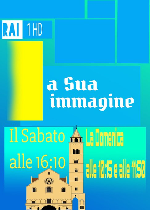 gianlu_79's tweet photo. Complimenti a @RaiUno per la Vittoria :
@asuaimmaginerai @LorenaBianchett con 1.255.000 19⃣,9⃣2% #ASuaImmagine
@asuaimmaginerai
#SantaMessa con 1.39⃣7.000 22,49️⃣% #RecitaDellAngelus @Pontifex_it #PapaLeoneXIV
@drprevosth con 2.307.000 28,52% BENTORNATO #PapaLeoneXIV https://t.co/Yno9tv2oQW