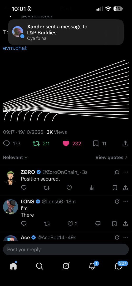 ZoroOnChain_'s tweet photo. @thisisseunn @theyfwtom3ro GyMBmfkfdi8MwtApMW8KYDUAkT28xyYsMKXpkaAPoM9c 

A first win will really mean a lot to me Seun. Thank you 🙏 https://t.co/LrZyjYYkBW
