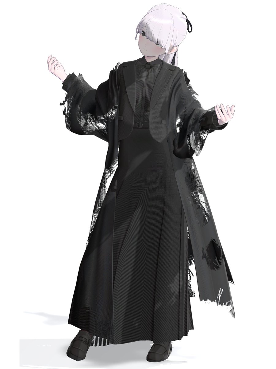 aphoshi77's tweet photo. Long Cape Coatのケープ部分にハロウィン用のボロ布マテリアルを三種類追加しました！🎃
衣装を購入済みの方は無料でダウンロード可能です！
https://t.co/zKfzseAdpk https://t.co/syo22JxdHw
