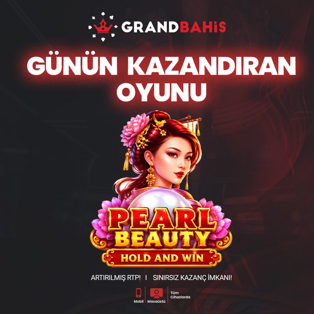 grandresmix's tweet photo. 🎰 Günün Kazandıran Oyunu Burada!

➡️PEARL BEAUTY

🌟Artırılmış RTP ve sınırsız kazanç fırsatıyla hemen oynamaya başla!

📲https://t.co/iNzzG1M6n5 https://t.co/Jopju2Z91f