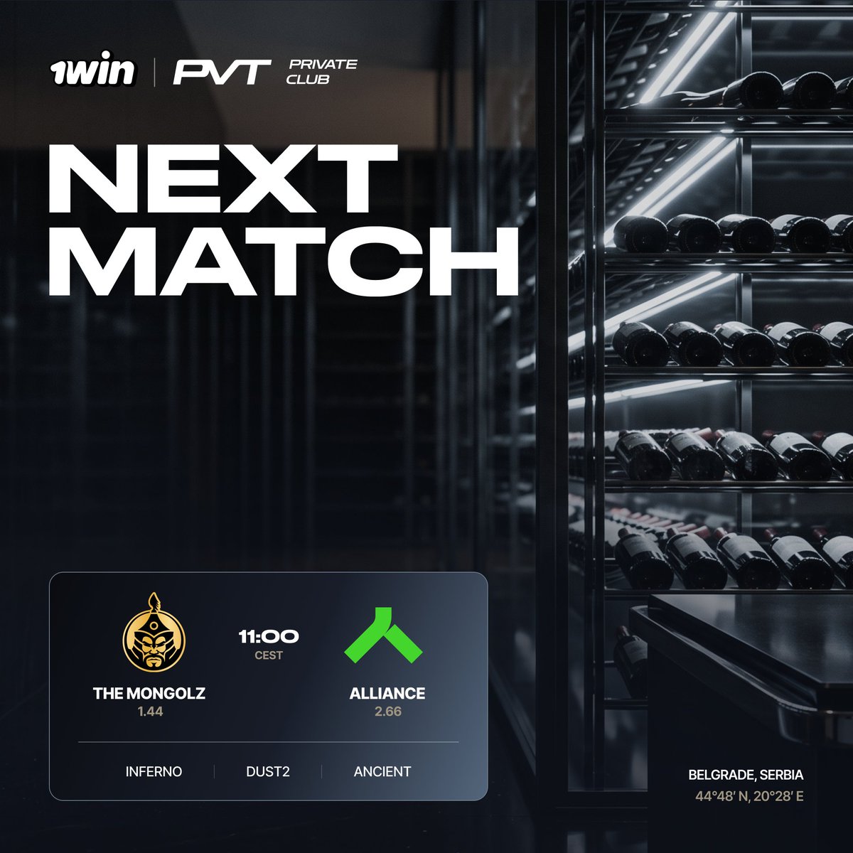 basedesport's tweet photo. GO, GO, GO! 🔥 Watching the first match LIVE from the stage in Belgrade!

🔐Private Club is here: https://t.co/Mxv7shFGbQ https://t.co/HejGgCv4M0