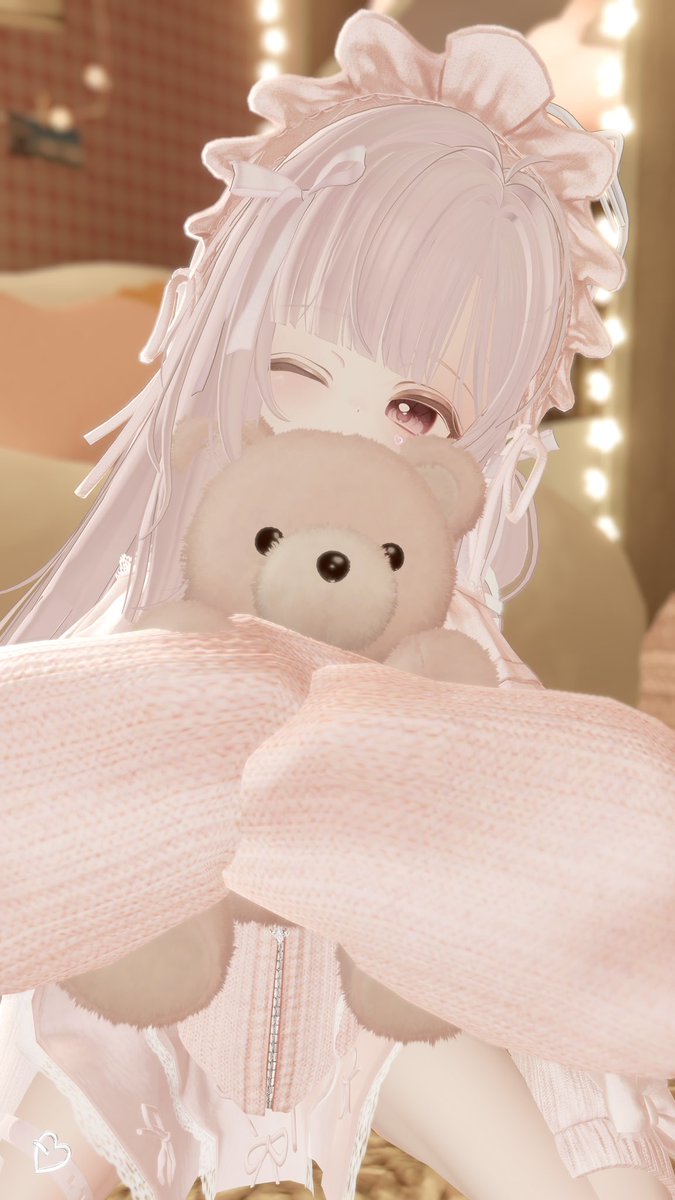 b4taiiix's tweet photo. おちび改変めちゃめちゃ可愛くできて満足
 #manuka3D 
 #VRChat https://t.co/4iILuvr1Lv
