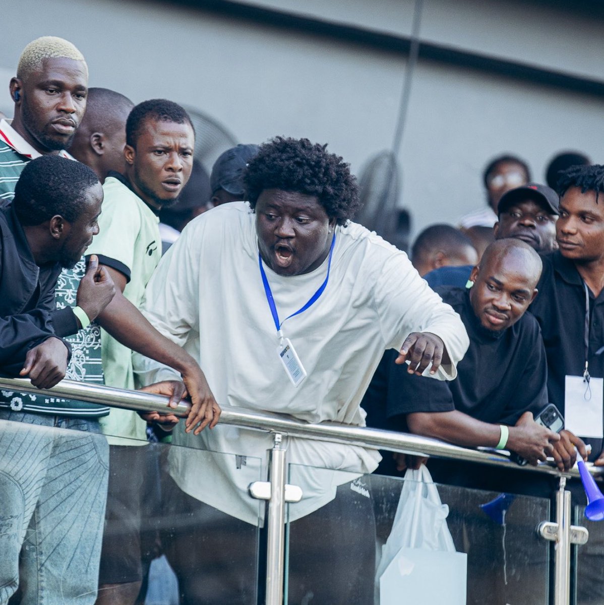 Nsukka_okpa's tweet photo. The conversation about why NPFL fans "can’t fill up stadiums" is always flying around on this app, and as someone who have been on the inside working with Sporting Lagos, I think it’s time to add some real context to how this actually works on the ground.

Building a football culture in Nigeria isn't a copy-and-paste job; just because you see a team from North African pull up numbers, you want that immediately for the NPFL when no be juju forgetting that culture building is a grueling, long-term project. 

At Sporting Lagos, we are constantly testing what works, and the truth is, we’ve made incredible strides even filling up the stands during tricky midweek fixtures. It’s not a packed house every single game day yet, but the trajectory is clear because we are intentionally laying the groundwork.

Now, if you look at clubs like Kano Pillars and other Northern clubs, their stadiums are always buzzing. They actually have to do very little marketing or engagement to pull those crowds. Why? Because the people there are already deeply, culturally attached to their teams. 

Going to the stadium is an ancestral habit passed down through generations (shooting stars). it is woven straight into the fabric of their daily community life.

That is exactly what we are trying to build here in the South: that identical, unbreakable cultural attachment. Because we don't have that century-old legacy yet, our approach is anchored in aggressive community engagement, activations, and our dedicated school projects. 
We are deliberately introducing the next generation to the matchday experience, understanding that a "turnt" core fan base isn't bought overnight. it is nurtured piece by piece until local football becomes an undisputed lifestyle.
And we aren't the only ones fighting this battle. There are so many passionate individuals doing incredibly interesting things and actively moving the needle with their respective clubs across the country to change the narrative around Nigerian football.
That is exactly why it’s hard to take armchair critics seriously. If you have never actually bought a ticket, walked through the gates, and watched a local game live, I’m simply not going to entertain you having a say in this conversation. Ejo lefe ro.
You can't fix a house you refuse to step inside of. If you genuinely want to see Nigerian football and the NPFL grow, stop analyzing the attendance from your timeline come out to the stadium, feel the energy, and be part of the culture we are actively building.

Also today is my One year anniversary working with Sporing Lagos ❤️