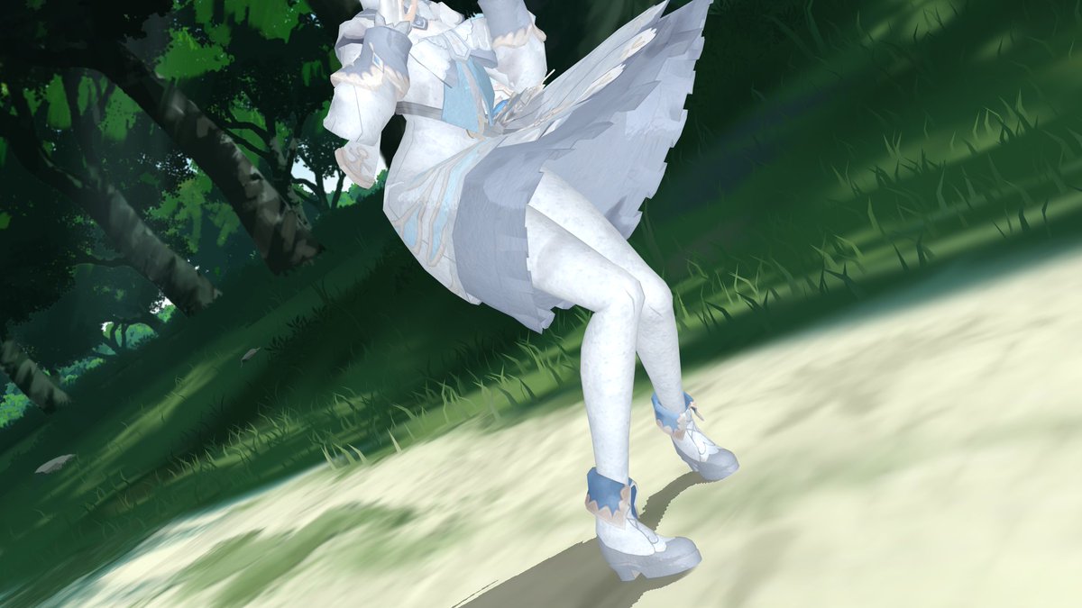 HDfolve13's tweet photo. 今週の成果物

バーバラ　凍結！
懐かしい、スライムや花の力を借りて凍らせましたね...
＃固め　＃凍結 https://t.co/y6aJlTxo05