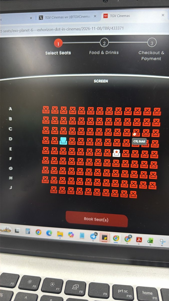 obsession_2711's tweet photo. @nugus_sugus harapnyaaa lahh, sbb seat jie tgh tgh tu https://t.co/YE7xeDQ7xe