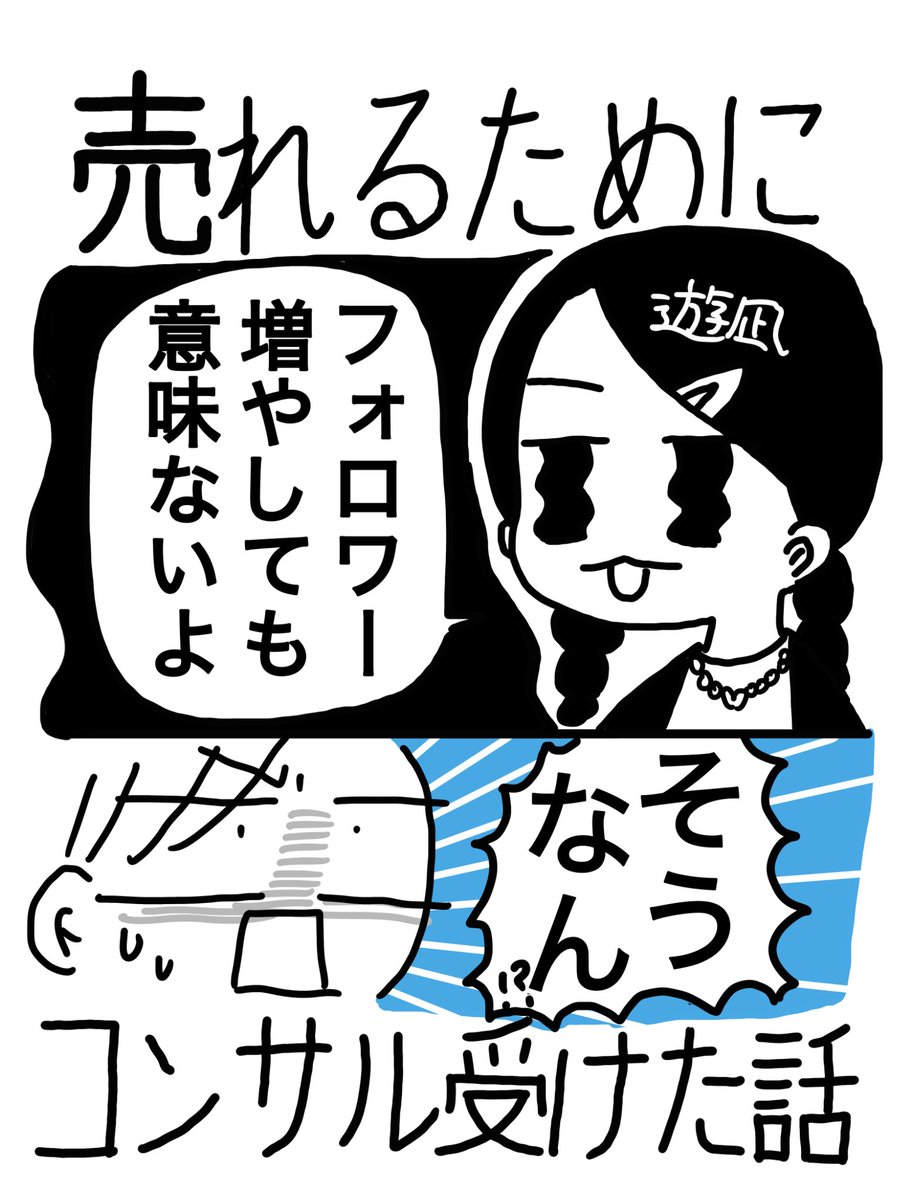 kyuuuuuri5's tweet photo. エッセイ漫画家がコンサルを受けてみた話(1/4) https://t.co/TIJcfmOZkS