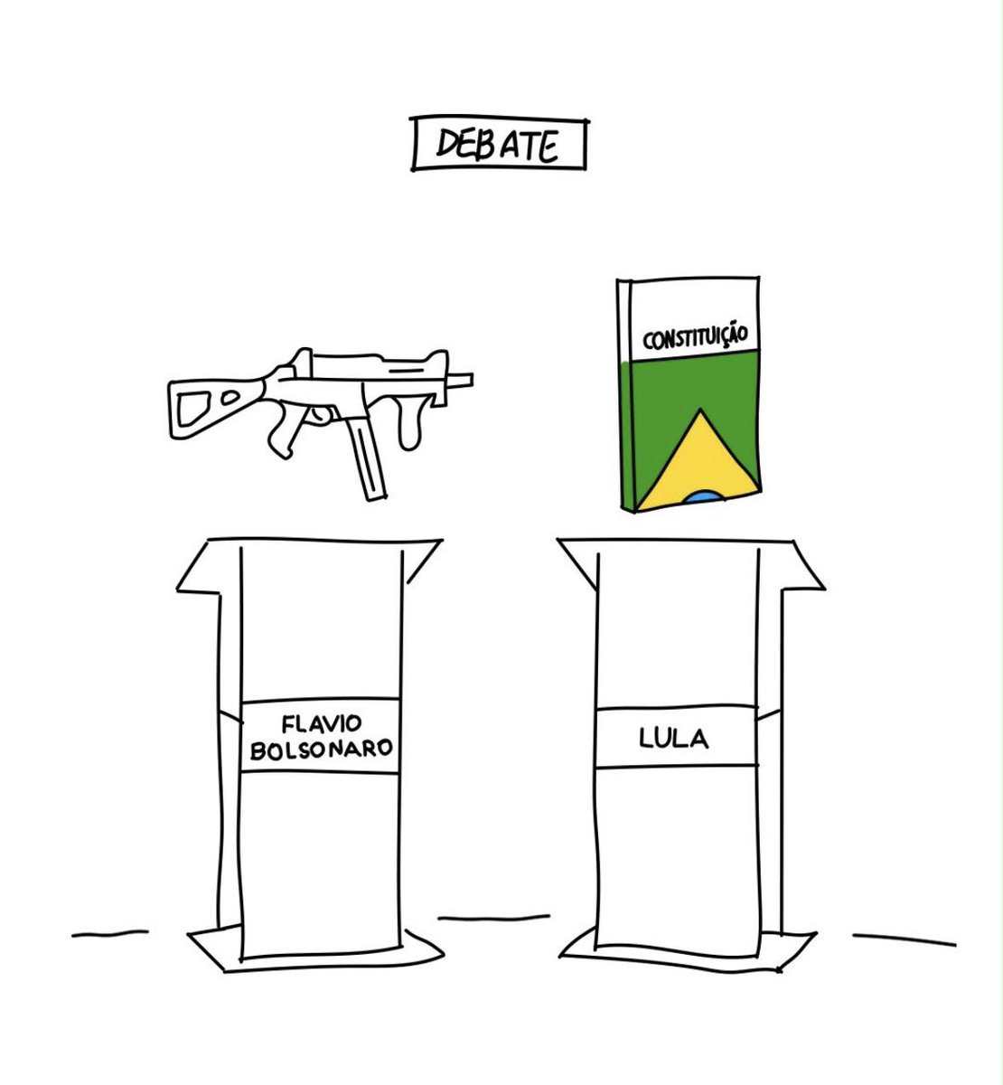 eneidaqueiroz's tweet photo. @JuarezRoth @Bob_Fernandes Resumo do debate https://t.co/FWnrePNy30