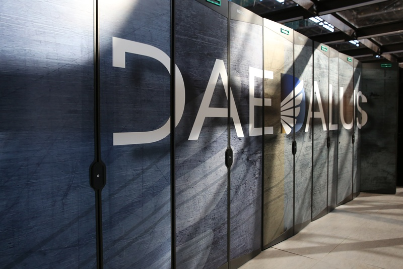 amna_newseng's tweet photo. Greece inaugurating the national supercomputer 'DAEDALUS' on Monday 

#Greece #DAEDALUS #Supercomputer #Technology #Innovation

https://t.co/h0MwXisxxe https://t.co/HX44h5vvJF