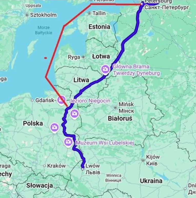 Peryskop2's tweet photo. "Umożliwienie przelotu dronów bojowych nad terytorium jednego państwa w celu zaatakowania drugiego stanowi powód do wojny (casus belli) w świetle współczesnego prawa międzynarodowego. Działanie takie jest kwalifikowane jako bezpośredni akt agresji.

Podstawa Prawna: Definicja Agresji ONZ

Na jakiej podstawie ukraińskie drony w ogóle latają nad Polską?