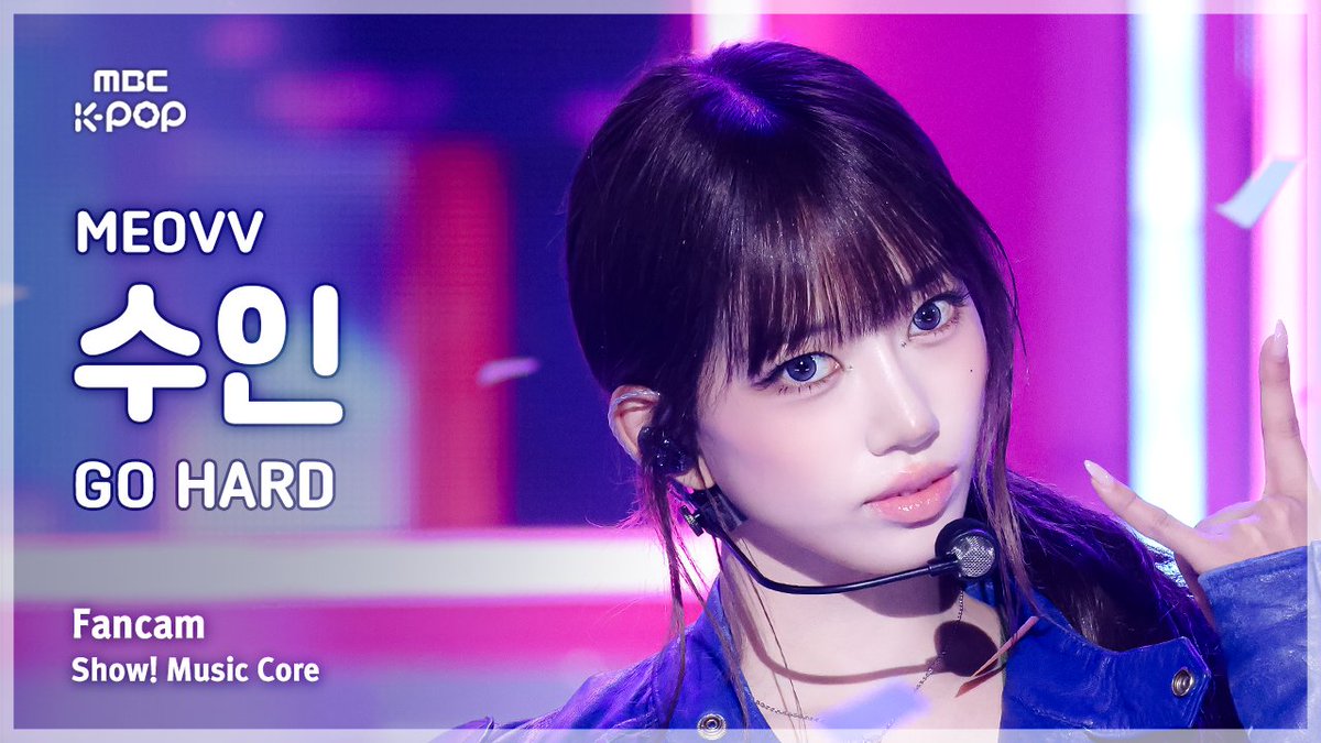 MBC_entertain's tweet photo. 261017🔍[#음중직캠]

‘MEOVV – GO HARD’
#수인▶https://t.co/2MN2i0YSe2
#가원▶https://t.co/K2xnnxomDi
#나린▶https://t.co/OlHlitLPr8

#쇼음악중심 #음중 #미야오 #MEOVV #GOHARD @OFFICIAL_MEOVV https://t.co/XZ77fUpKKR