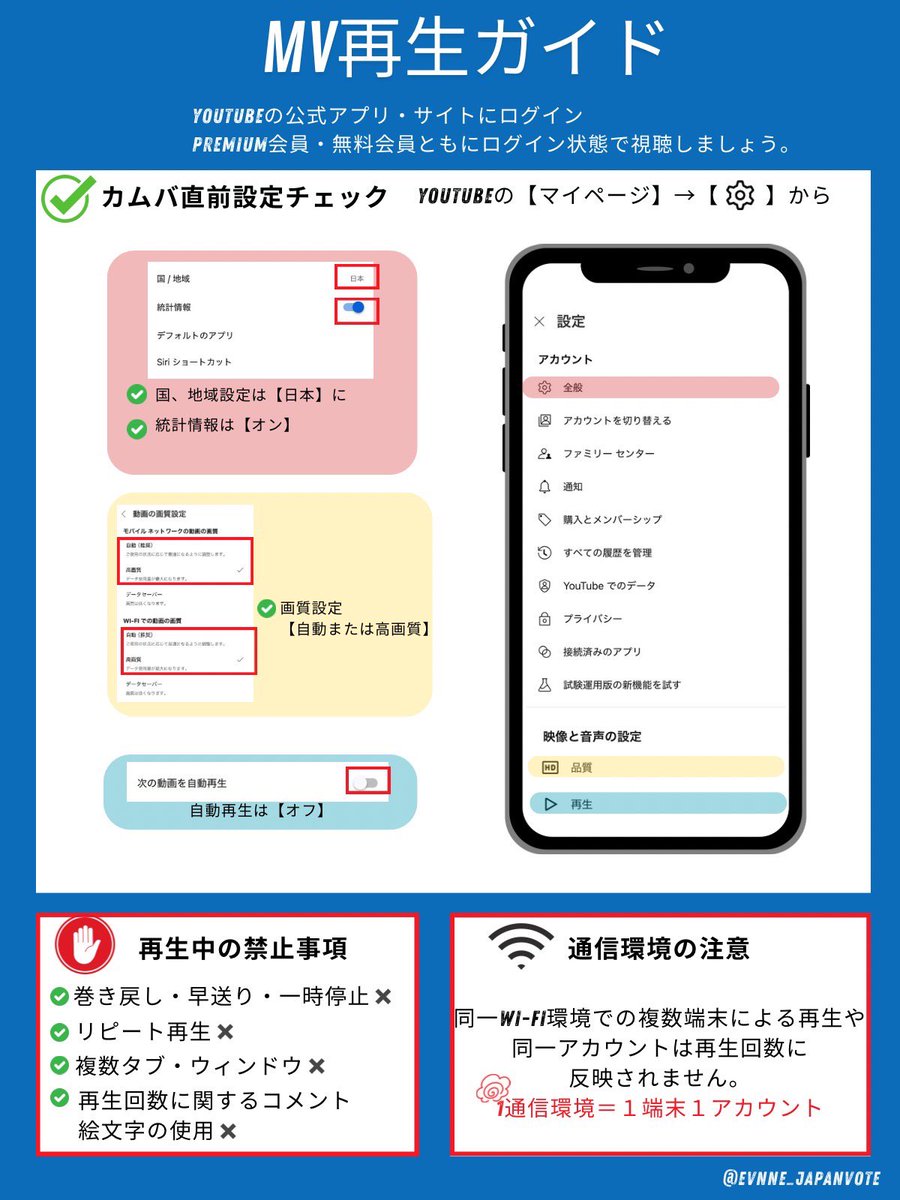 evnne_japanvote's tweet photo. 📢【LOOK AT MA】 MV解禁

高評価とコメントを必ず先に済ませて、スミンガイドの視聴方法を参考にMVをたくさん再生しましょう🔥
コメントは何度でも🆗
リンク拡散→リンクからの再生、シェアも忘れずに✨

24時間の再生数はとても重要です⚠️
初日200万回再生を目標に頑張りましょう❤️‍🔥

#EVNNE #이븐 https://t.co/TJPJu5qRhK