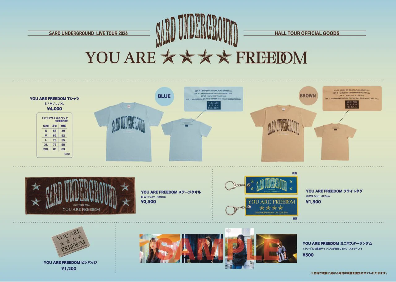 SARD UNDERGROUND STAFF على X: 