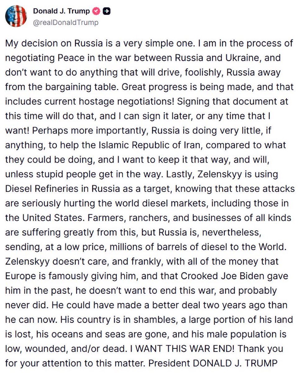 susankokandi's tweet photo. Trump is also trying to prevent a nuclear war.  The crazed Baltics are letting their airspace  be used for attacks on Russia. i.e., NATO airspace.  Hoping Putin responds and we will be there, namely WWIII. Republican Senate needs to put on big boy pants and stop sucking off https://t.co/KRFIGmle5a