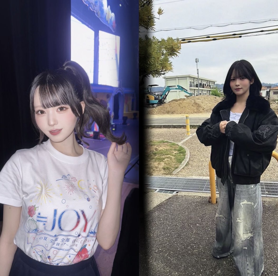 mimo_joy_'s tweet photo. Tag🏷𓈒𓏸︎

♡ ••┈┈┈•• ♡ ••┈┈┈•• ♡
                  市原愛弓
                  江角怜音
♡ ••┈┈┈•• ♡ ••┈┈┈•• ♡
#ニアジョイ好きと繋がりたい #ニアジョイ #市原愛弓 #江角怜音 
詳細はALT⬇️ https://t.co/EgoYGMIzAk