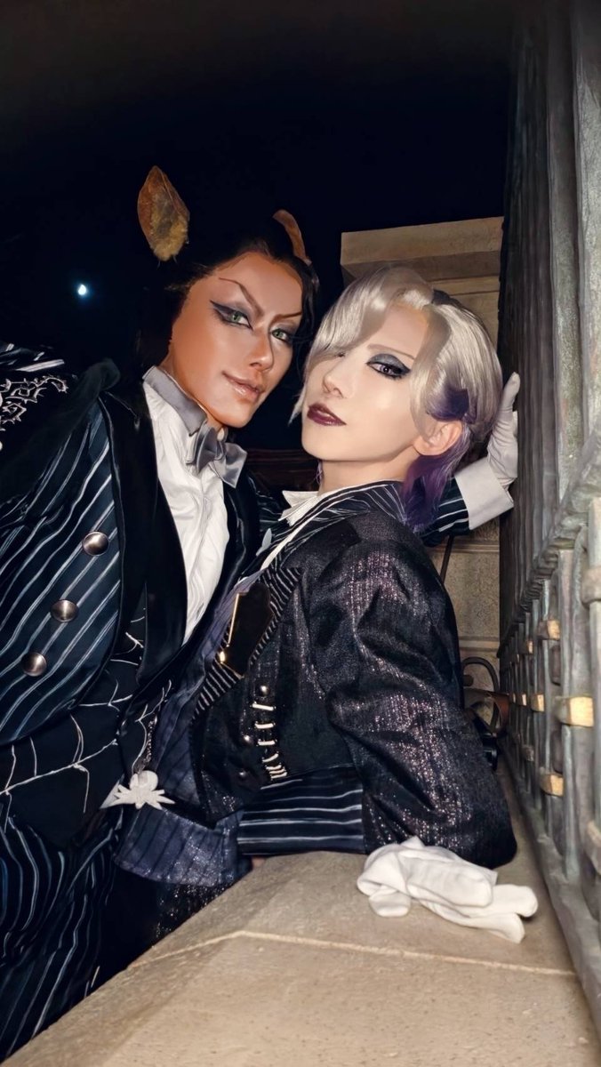Pom_Tsumuuugi's tweet photo. はじまりのハロウィーーーーーーーーーン！！！！！！！！

#Dハロツイステ 
#Dハロ仮装2026 https://t.co/dsnqV1iBmf