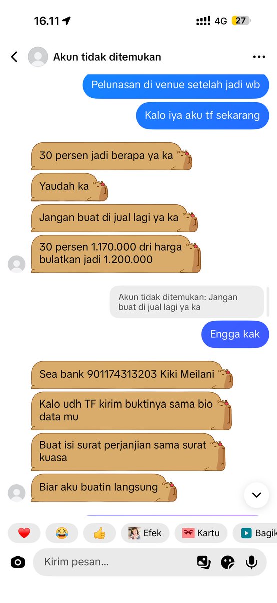 hel0now's tweet photo. ARMY BANTU UP DAN RT

SCAMMER TIKET BTS

Aku abis kena tipu dp 1.2 buat tiket cat 1. Namanya kiki meilani orang bandung rancaekek

#scammer #tiketbts https://t.co/Ir1IyikeA7