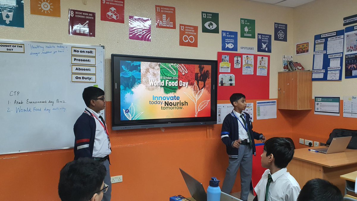 dpsshj's tweet photo. Phase 3 marked World Food Day with classroom nutrition sessions and a Food Monitor workshop led by Ms Anika Malhotra. Students reflected on food choices and created awareness posters and healthier habits across the school community.
#WorldFoodDay #HealthyEating #Nutrition https://t.co/KuDeMJjZYJ