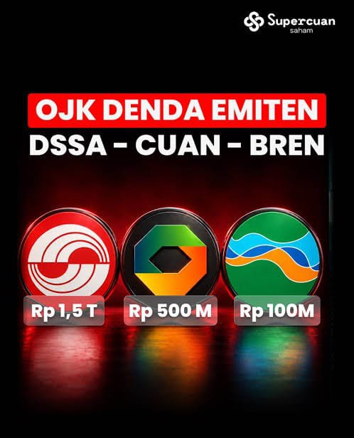 DelaDanisa's tweet photo. Denda Emiten Oligarki menjadi pengingat bahwa setiap emiten wajib mematuhi aturan. OJK harus konsisten menjaga integritas pasar modal Indonesia. #OJKBersihBersih #SangsiSinarMasGroup #PrajogoPengestuDidenda https://t.co/kEEF2VJUcj
