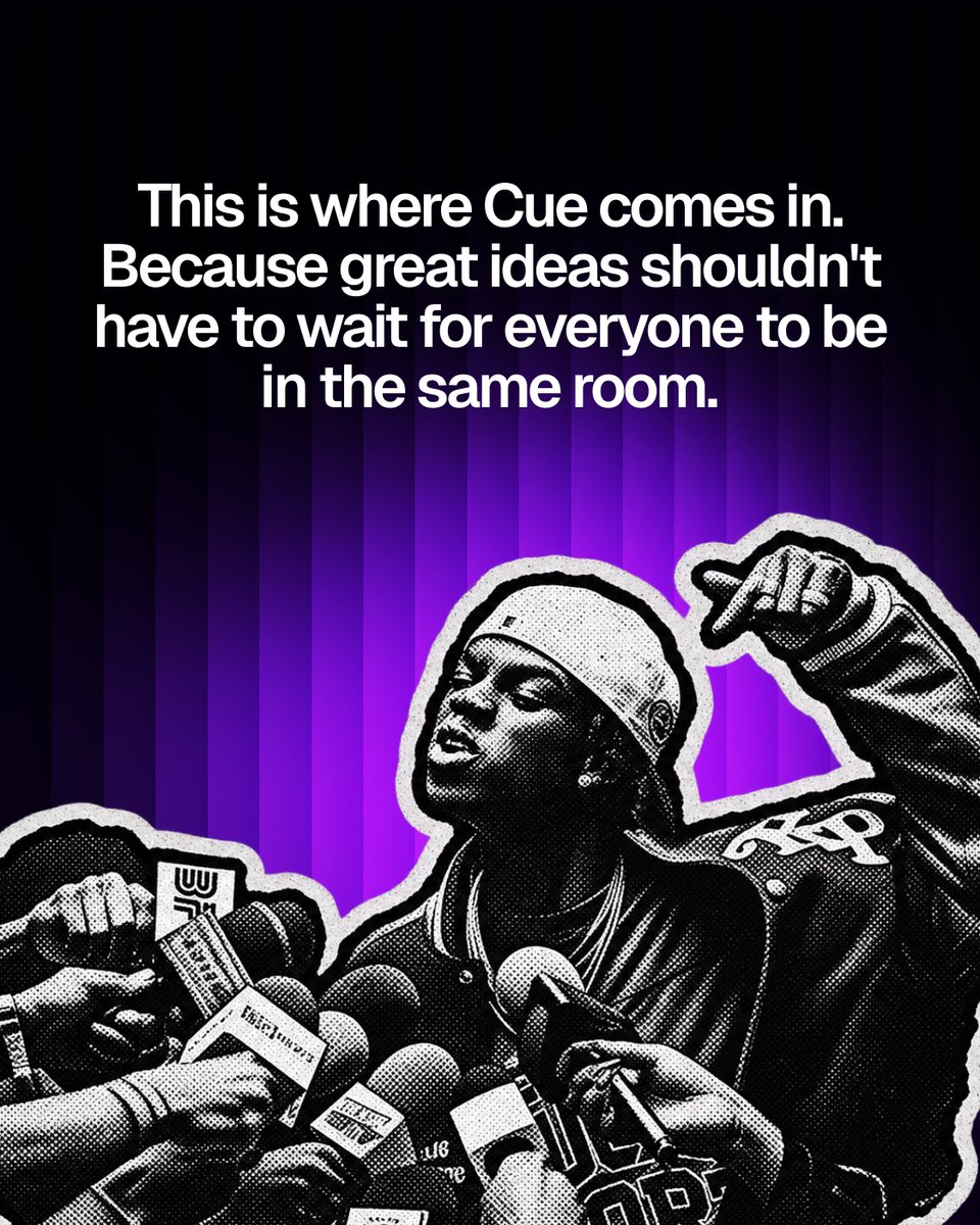 CueSessions's tweet photo. https://t.co/z3GV44uikW