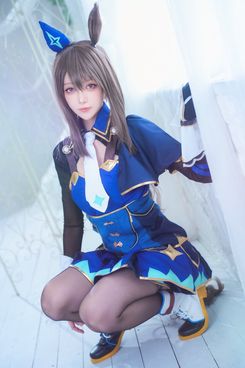 xxlyus's tweet photo. アヤベさん💙✨️

アドマイヤベガ￤ウマ娘 https://t.co/KOmFlHoTEM