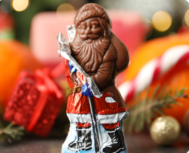 floboflo's tweet photo. Disgusting!!!!! I ripped this Santa in my local Tessers open cos I was a bit peckish and discovered that they've made our Christian Santa brown and no doubt Muslim as well!!!!!
We have been fully invaded and Muslimised.
I'm done. I'm moving to Dubai. Fuck this. https://t.co/B4x2B30QJx
