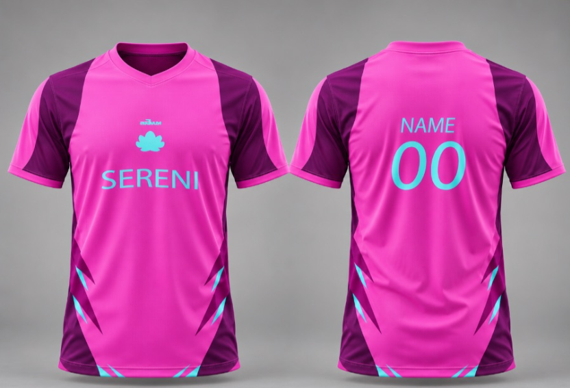 TeamSereni's tweet photo. Notre maillot est toujours disponible sur la boutique de Kuvers : https://t.co/HQKHlFYqdI

- 100 % polyester 
- Impression intégrale par sublimation 
 - Matière légère et respirante
- Personnalisation du pseudo et numéro au dos https://t.co/wDGVhWbuaJ