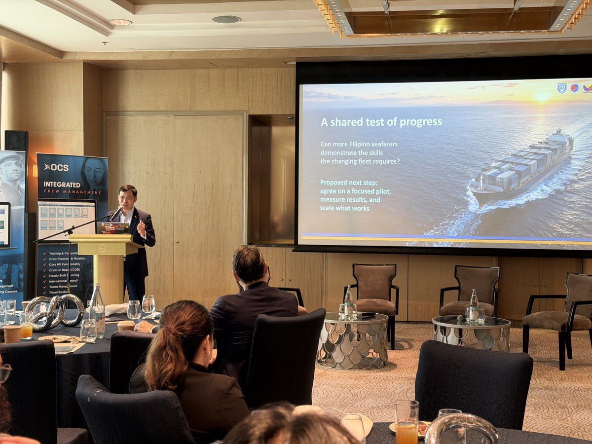 mintra's tweet photo. A great day at Manila Forum 2026! 💙 Customers and peers shared insights on maritime challenges. #WeAreMintra #Maritime #ManilaForum2026 https://t.co/FdIC7LIemF