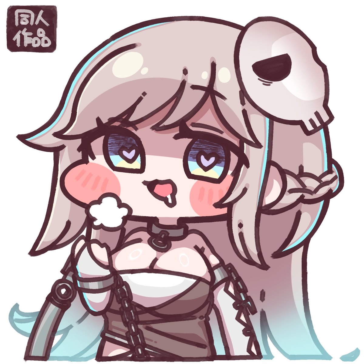 udumoichiiiiii's tweet photo. #皆さん線画と塗った後を見せてください 
アニメ塗りなのでね、、、 https://t.co/BJ9tgnJGY9