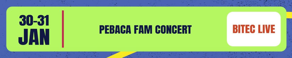 amw_Film's tweet photo. “PEBACA FAM CONCERT” ก็แปลว่ามีหลานๆด้วยดิใช่มั้ย มาพร้อมกัน 3 ครอบครัวเลย🫨❤️💚💙

แต่พอเห็นปุ๊บ สิ่งแรกที่เข้ามาในหัวคือ PEBACA ใครไม่โดนจ่ายค่าปรับบ้าง55555 https://t.co/T8ugwdYl6a