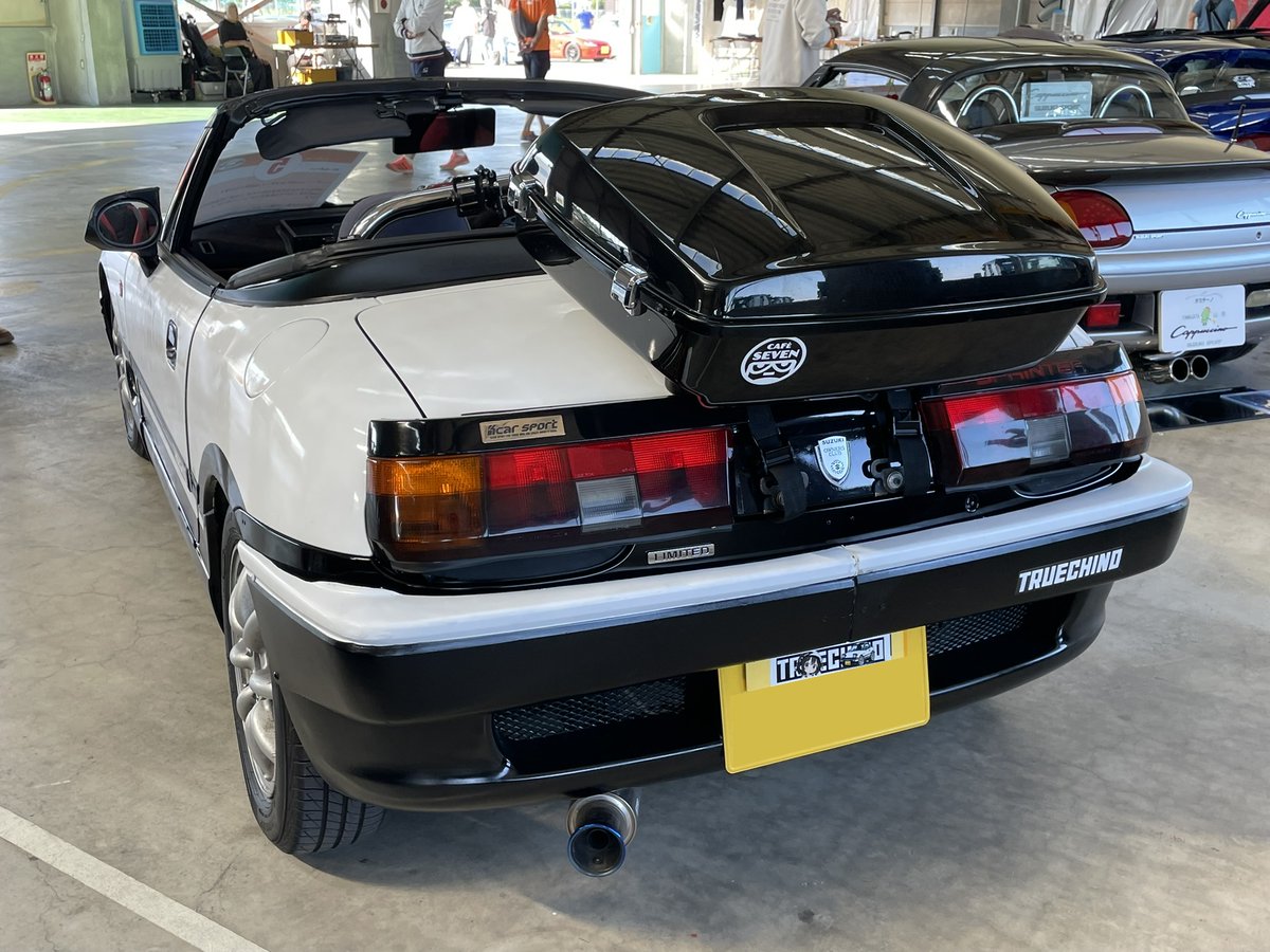 wetalkuruma's tweet photo. #OpenCAFE のお話
ドレコン参加車5台目
…前の週の
4A-Gフェスティバルでも
見た気がしますぞ🤣 https://t.co/rJTVj1EksE