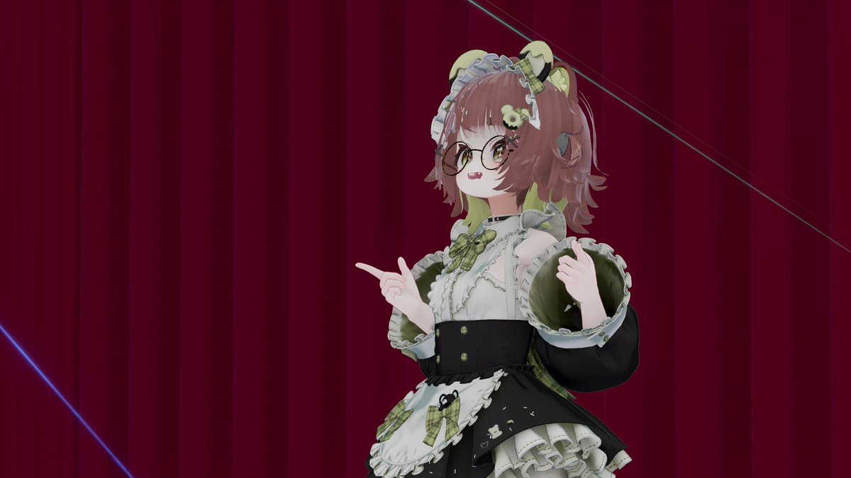 otakumoon030's tweet photo. Day2女僕觀察日誌(?)熊玹婉
熊熊女僕( ิ◕㉨◕ ิ)
她永遠在對著你笑，但沒有笑得你心裏發毛♡(*´∀｀*)
為大家帶黎特攝歌曲~(注：沒有變身
此熊掌沒有收到任何傷害(*ˇωˇ*人)
#PIKARIMAIDCAFE https://t.co/WYB0CFgLs8
