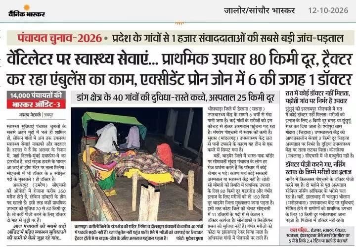 Draj3xb's tweet photo. @GajendraKhimsar सरकार से मांग है— MO पदों की संख्या बढ़ाकर 2000 की जाए। यह मांग नहीं, ग्रामीण जनता के स्वास्थ्य का सवाल है !

#IncreaseMOSeats #RajasthanMORecruitment #2000MOPosts #RajasthanHealth @GajendraKhimsar
@ashokgehlot51 
@BhajanlalBjp 
@Bhajanlalofc 
@RajCMO https://t.co/hNPgDpmVsI