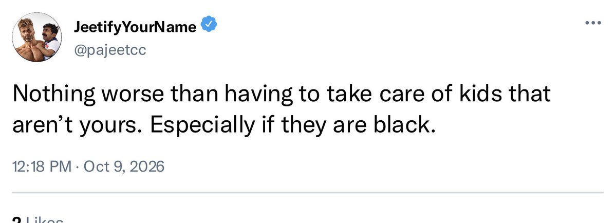 JeetMaxxxing's tweet photo. @pajeetcc @GuntherEaglefag You mean bastard kids? 😭😭😭😭

I know you were a pimp. You are a cuck too😭 you hate those kids. Why deny it now. https://t.co/efYZCJzwoC