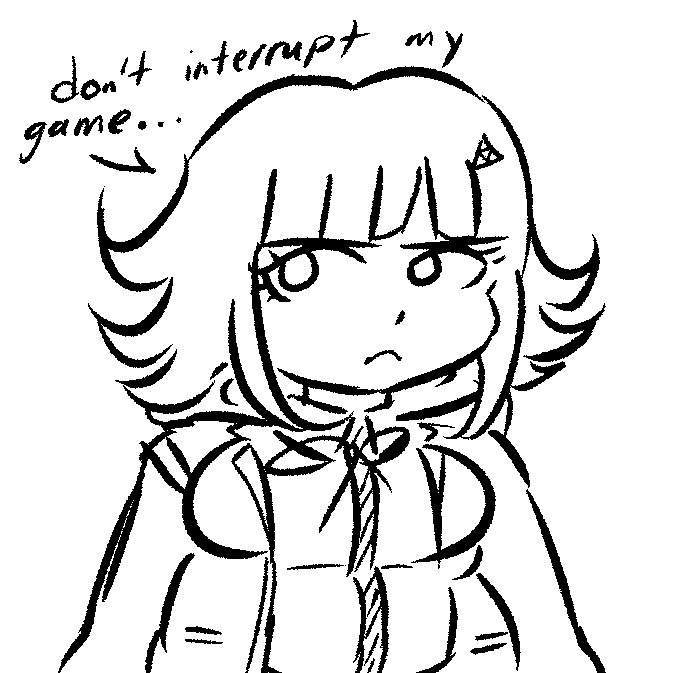 taskmaster_art's tweet photo. #danganronpa https://t.co/vjIS5jMNdM