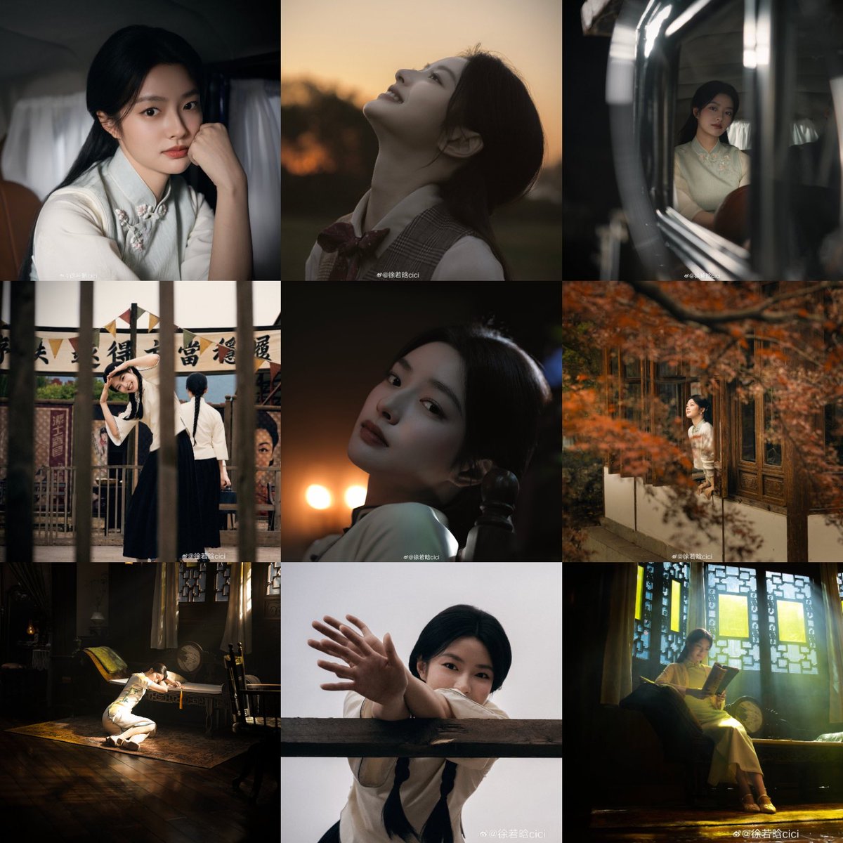 ireneoholic's tweet photo. pretty ruohan through chenglei’s lens 📸🍁

#xuruohan #徐若晗 
#thelamentofautumn https://t.co/Bo8dg76DeR