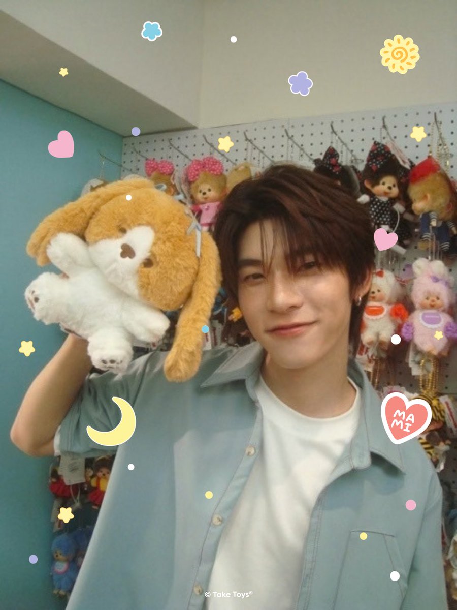 Taketoysth's tweet photo. โลกน่าอยู่ เพราะตี๋ตี๋ป๋อน่ารัก ˚.💗༘⋆

#taketoysth
#TakeToysxTeeTeePor https://t.co/RMt46LdFCa
