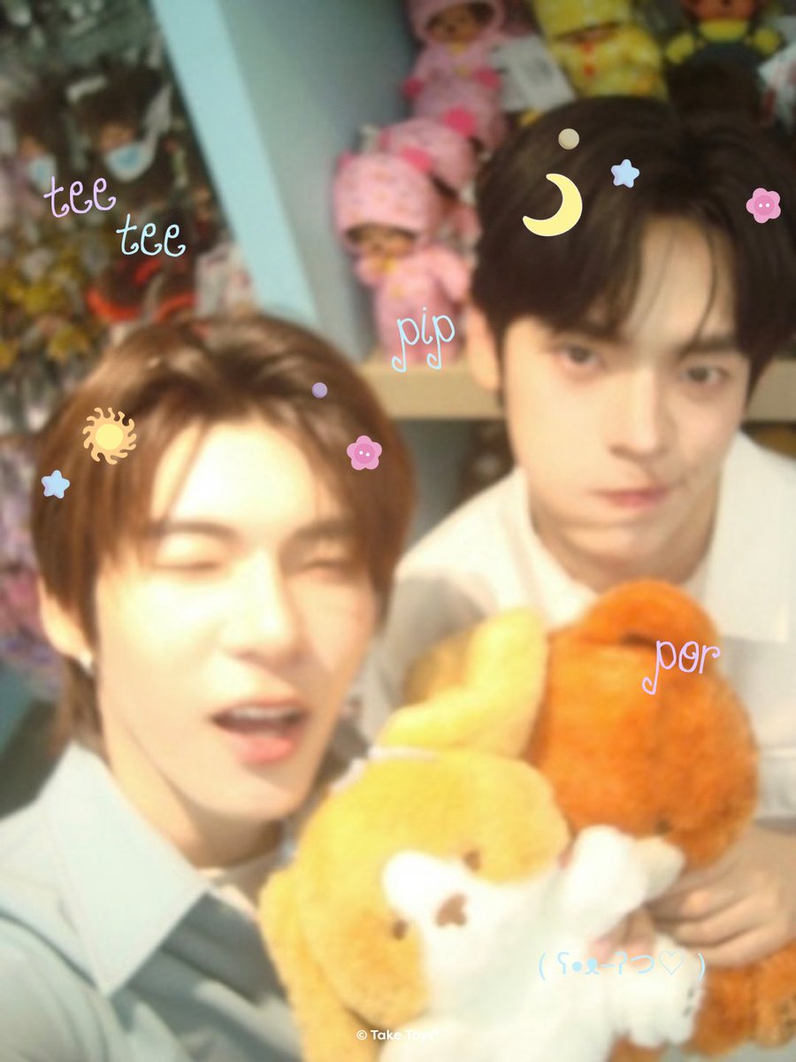 Taketoysth's tweet photo. โลกน่าอยู่ เพราะตี๋ตี๋ป๋อน่ารัก ˚.💗༘⋆

#taketoysth
#TakeToysxTeeTeePor https://t.co/RMt46LdFCa
