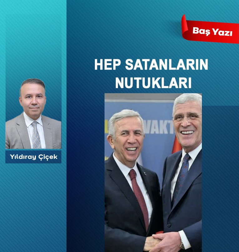 TurkgunGazetesi's tweet photo. ✍️ Hep satanların nutukları
https://t.co/HQl523GXol https://t.co/CEedfY8er4